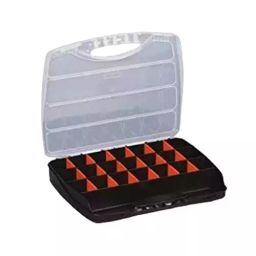 B K JAGAN & CO Claw Hammer with 550 Pcs Different Size Nails and Storage Box image 4