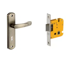 Dorset K Series -Bow HL BOW PT 176 mm PT Finish Lock Sets With Mortise Latch-picture-20