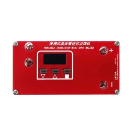 DIY Mini Spot Welder With LCD Display Portable DIY Spot Welder Machine User-Friendly Portable Spot Welder Automatic Touch Welding Mode For 18650 Battery - RS2735DIY Mini Spot Welder With LCD Display Portable DIY Spot Welder Machine User-Friendly Portable Spot Welder Automatic Touch Welding Mode For 18650 Battery - RS2735 image 3