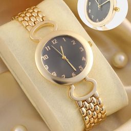 HAUTE SAUCE by Campus Sutra Women Embellished Dial & Stainless Steel Straps Analogue Watch SS25_HSWC1380-image-46