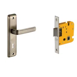 Dorset Chord HL CHO PT 178 mm Stainless Steel PT Finish Lock Set-10