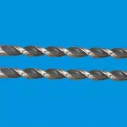 Indian Tools Parallel Shank Twist Drill Extra Long Series (Size 6 mm, Overall Length 350 mm)-2