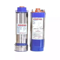 Jindal By Ganpati 1 HP 4inch 10 Stage Single Phase Oil Filled Borewell Submersible Pump-29