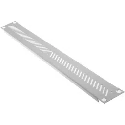 RS PRO Grey Steel Front Panel, 1U, Ventilated, 100 x 60 x 100 mm Model No 8020314-image-15