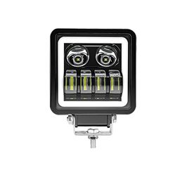 Allextreme Blue and White 12 V, 27 W and 6 CREE Fog Light LED Headlight Lamp for Bikes and Cars, EX27VF1-image-72