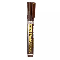 Pentel Permanent Marker Pen Plastic Brown for Home, School & Office Use, N450-image-88
