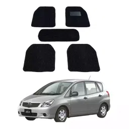 Auto Pearl DB7M305 PVC and Plastic Standard Mat for Toyota Spacio 2005 (Black)-picture-33