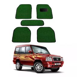Auto Pearl HD5M280 PVC and Plastic Standard Mat for Tata Sumo 2005-2015 (Green)-image-43