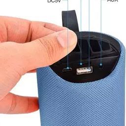 Drumstone Wireless, Bluetooth, Auxiliary, USB Portable Bluetooth Speaker TG.113.Speakers image 3