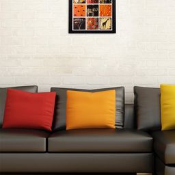 eCraftIndia Multicoloured Abstract UV Wall Art-image-73
