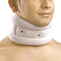 Dyna Silco Silver Soft Cervical Collar  - Medium-44