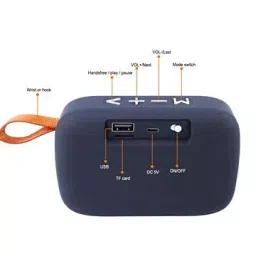 Drumstone Bluetooth, Auxiliary, USB Wireless Bluetooth Speaker SLC-132.Speaker image 3