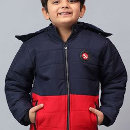 BAESD Boys Colourblocked Padded Jacket with Patchwork-image-25