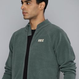 HRX by Hrithik Roshan Fleece Outdoor Sweatshirt-image-27