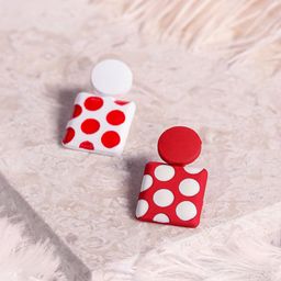 DressBerry Square Drop Earrings-32