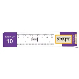 Shape Transparent Scale 15 cm Plastic,A030101-image-45
