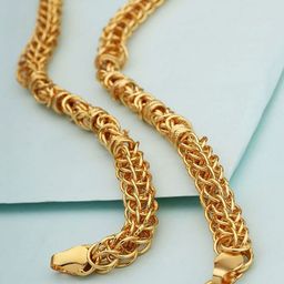 SANAA CREATIONS Gold-Plated Statement Chain-58