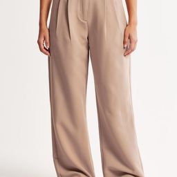 Chemistry Women Relaxed Straight Leg Straight Fit High-Rise Pleated Trousers-picture-33