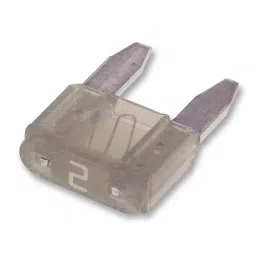 Littelfuse FUSE, MINI BLADE, 2A, 32VDC, FAST Model No - 0297002.WXNV (Pack of 10)-48