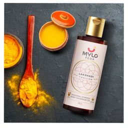 Mylo Care Ayurvedic Baby Massage Oil - 200 ml-picture-12