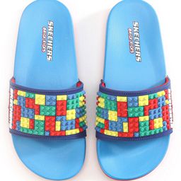 Skechers Gambix III Sunny Glide Casual Wear Flip Flops - Blue-picture-15