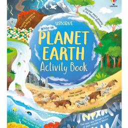 Usborne Planet Earth Activity Book - English-28