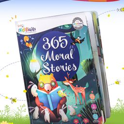 Intelliskills 365 Moral Stories Book - English-19