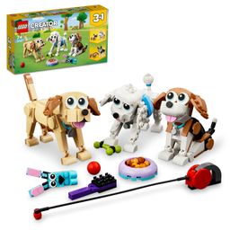 LEGO Creator Adorable Dogs Building Toy Set 475 Pieces- 31137-15