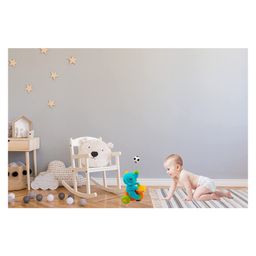 Sanjary Cute Elephant Musician Toy with Levitation Ball on Nose Along with Dazzling Light Drum Sound Music Color & Design May Vary-19