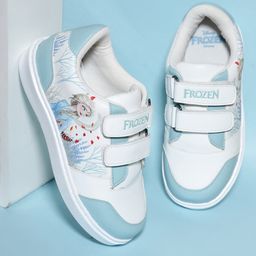 Kidsville Disney Frozen Featuring  Elsa Printed Shoes - Blue-image-23