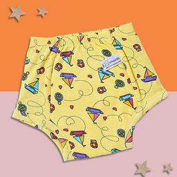 Snugkins Reusable Potty Training Pants/Underwear for Babies Pack of 1 Large - Multi-27