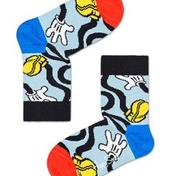 HAPPY SOCKS Organic Cotton Blend Disney Featuring Mickey Printed Socks - Grey-image-54