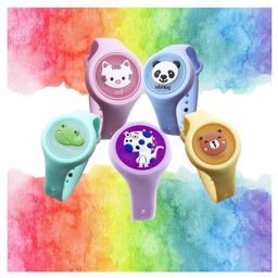 Ortis Mosquito Repellent Bands Pack of 5 (Color & Design May Vary) image 2
