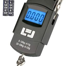 Jeevan jyoti agency Digital Hanging Smart Electronic Spring Scales Backlight Fishing Scales J411 Weighing Scale-32