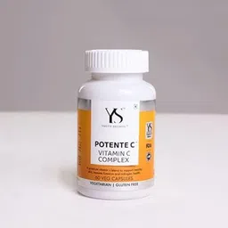 YOUTH SECRETS Potente C Vitamin C Complex Capsules - 60 Capsules-image-68