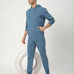Stitch Hub Men Loop Knit Joggers-image-94