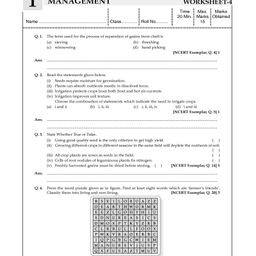 oswaal books Oswaal NCERT & CBSE One for all Workbook  | Science | Class 8 | Updated as per NCF | MCQ's | VSA | SA | LA | For Latest Exam image 4