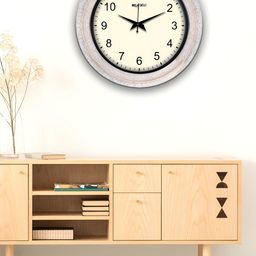 OLIVE TREE Cream Round Modern Wall Clock-picture-28