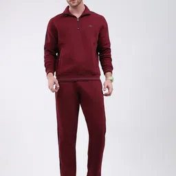 Monte Carlo Men Polo Collar Mid-Rise Tracksuits-picture-16