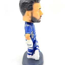 QUIRKMALL Rohit Sharma Bobblehead Action Figure for Car Dashboard Decoration Cake Office Desk & Study Table- Blue image 5