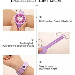 Ortis Mosquito Repellent Bands Pack of 5 (Color & Design May Vary) image 5
