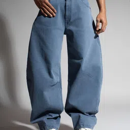HOP HEAD Men Classic Light Fade Jeans-image-47