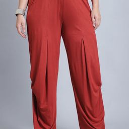 Baawri Women Pleated Trousers-picture-28
