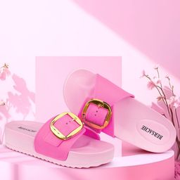 BERSACHE Women Open Toe Flats-image-70