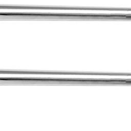 24 INCH Stainless Steel Towel Bar | Bathroom Towel Rod Holder | Wall Mounted Hand Towel Rail for Kitchen and Washroom 24 inch 2 Bar Towel Rod-image-31
