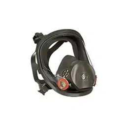 SSWW 6700, 6800 Full Facepiece Respirator Nose Mask Thermoplastic Elastomers Free Size Black-image-4