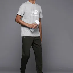 New Balance Printed Pure Cotton T-shirt-image-56
