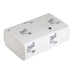 SCOTT Multifold Hand Towels Paper White 1 Ply 21x20 cm, 01222C (Pack of 56 Packet)-35