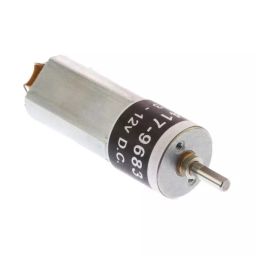RS PRO Brushed Geared 0.394 W 12 V DC 1550 RPM 3 mm, 4179683-11