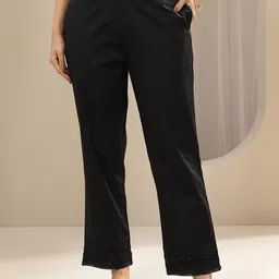 Libas Women Slim Fit Trousers-image-91